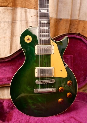 1981 Gibson Les Paul Heritage 80 Elite Greenburst