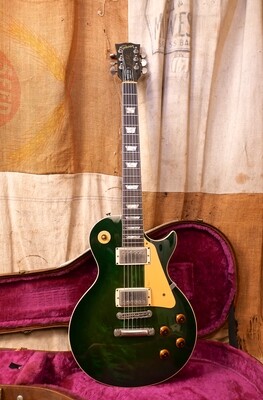 1981 Gibson Les Paul Heritage 80 Elite Greenburst