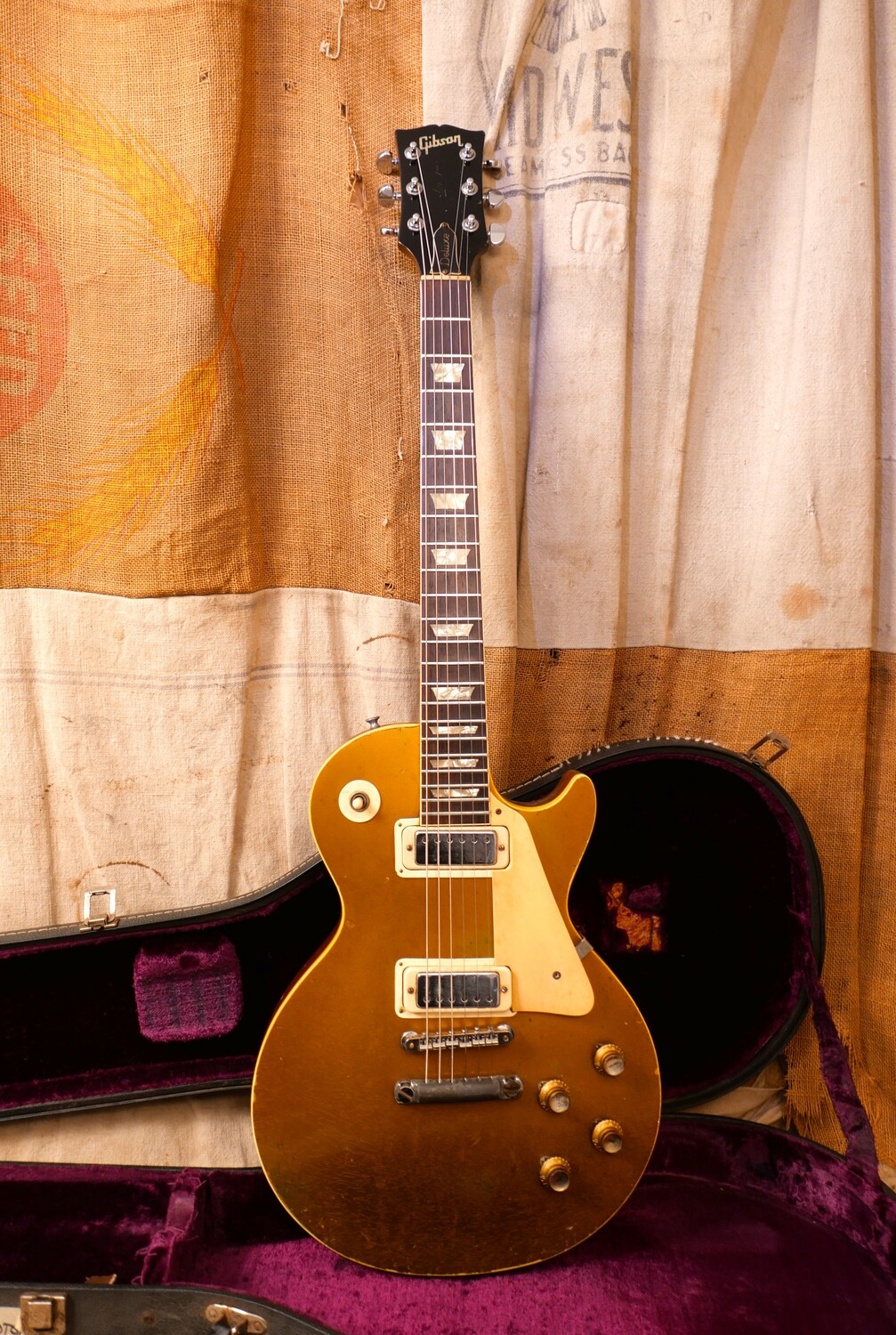 1971 Gibson Les Paul Deluxe Goldtop