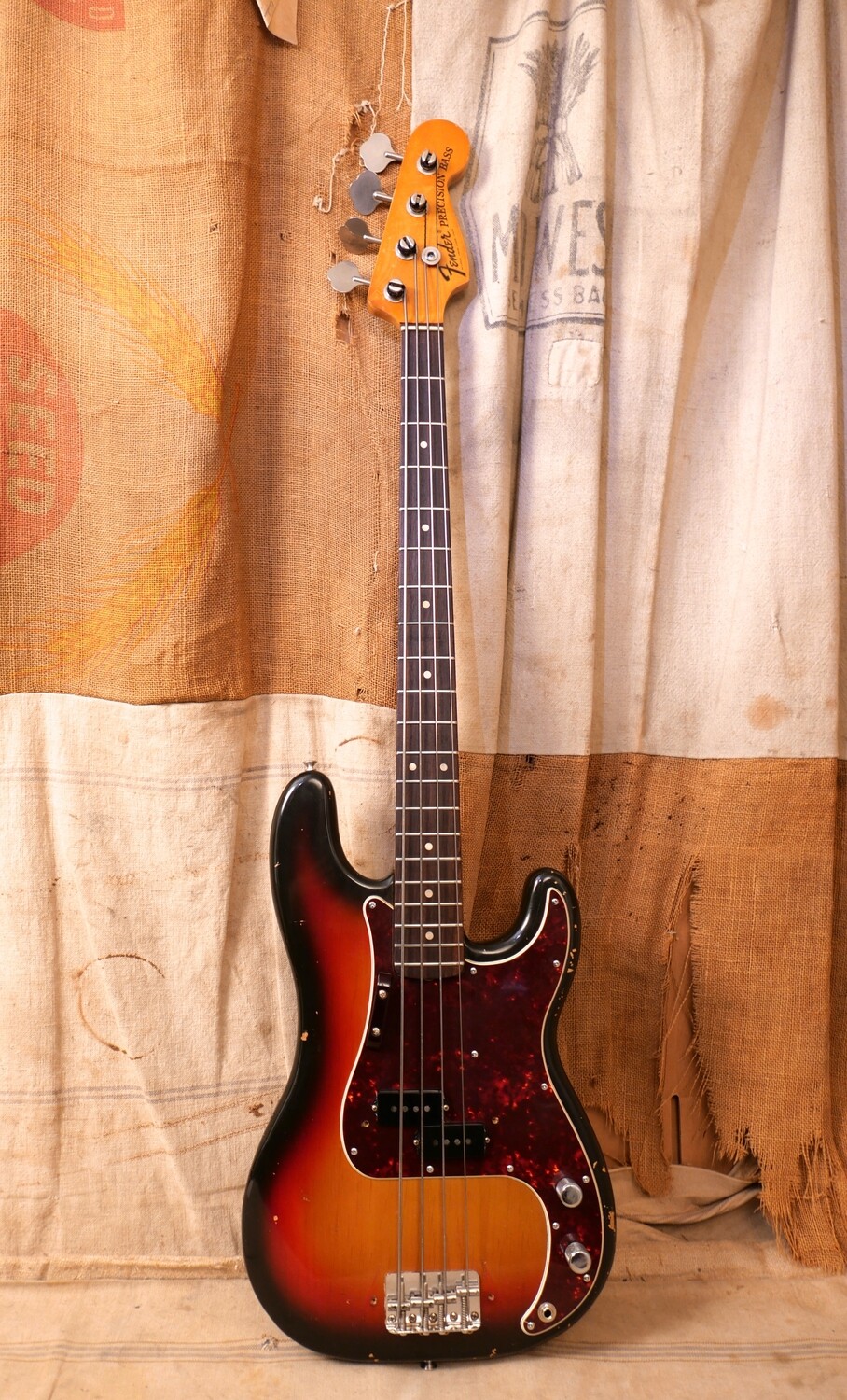 1974 Fender Precision Bass Sunburst