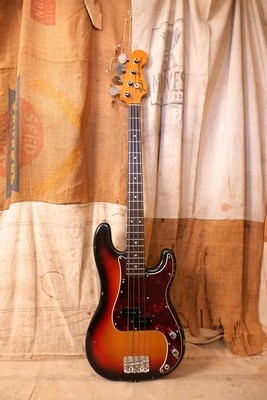 1974 Fender Precision Bass Sunburst