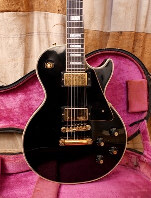 1974 Gibson Les Paul Custom 25th Anniversary Black