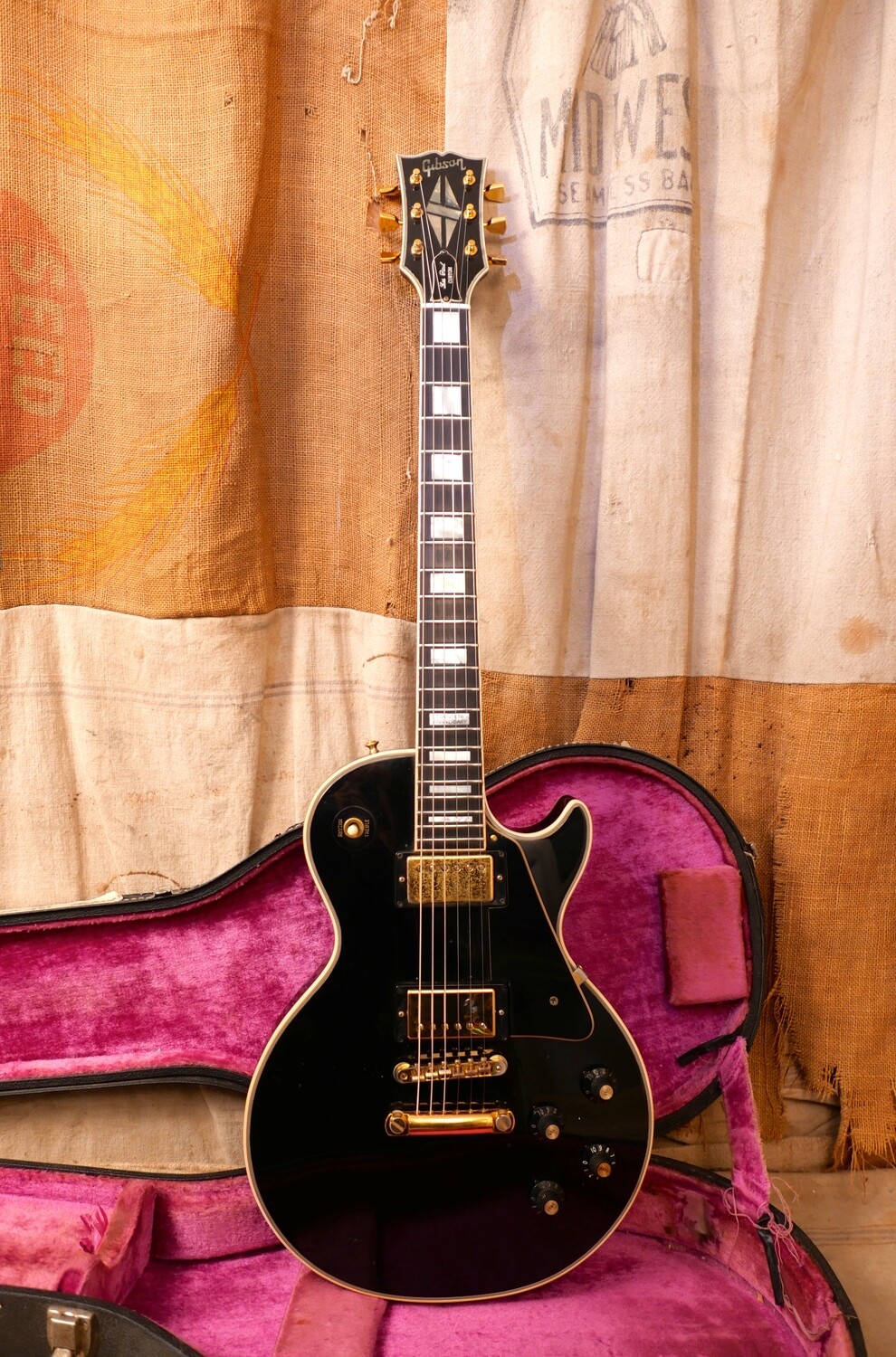 1974 Gibson Les Paul Custom 25th Anniversary Black
