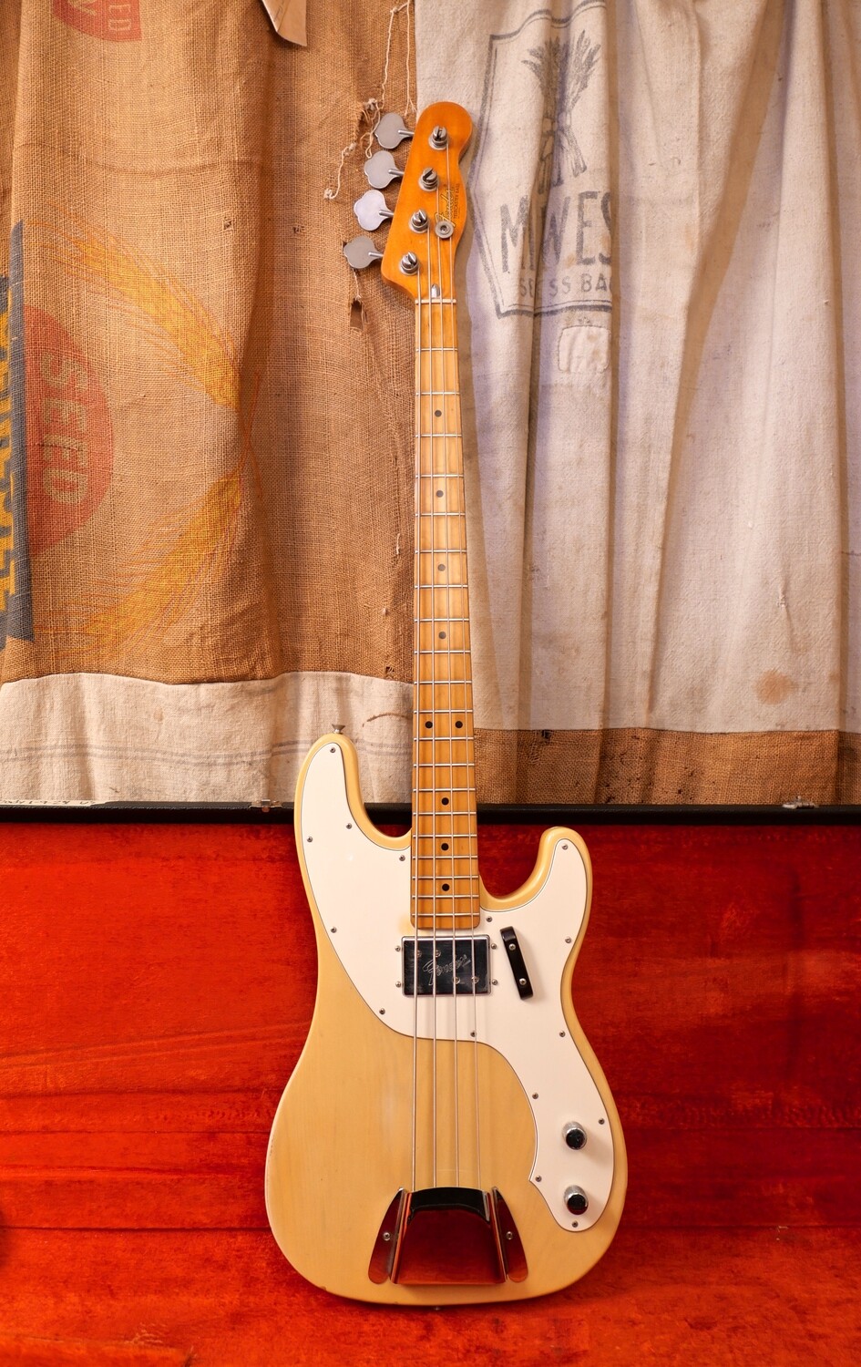 1973 Fender Telecaster Bass Blonde