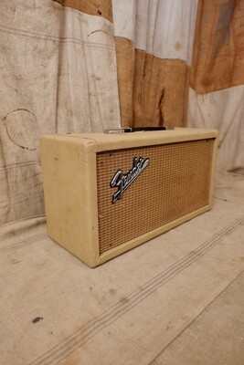 1964 Fender Reverb Unit Smooth Blonde Tolex
