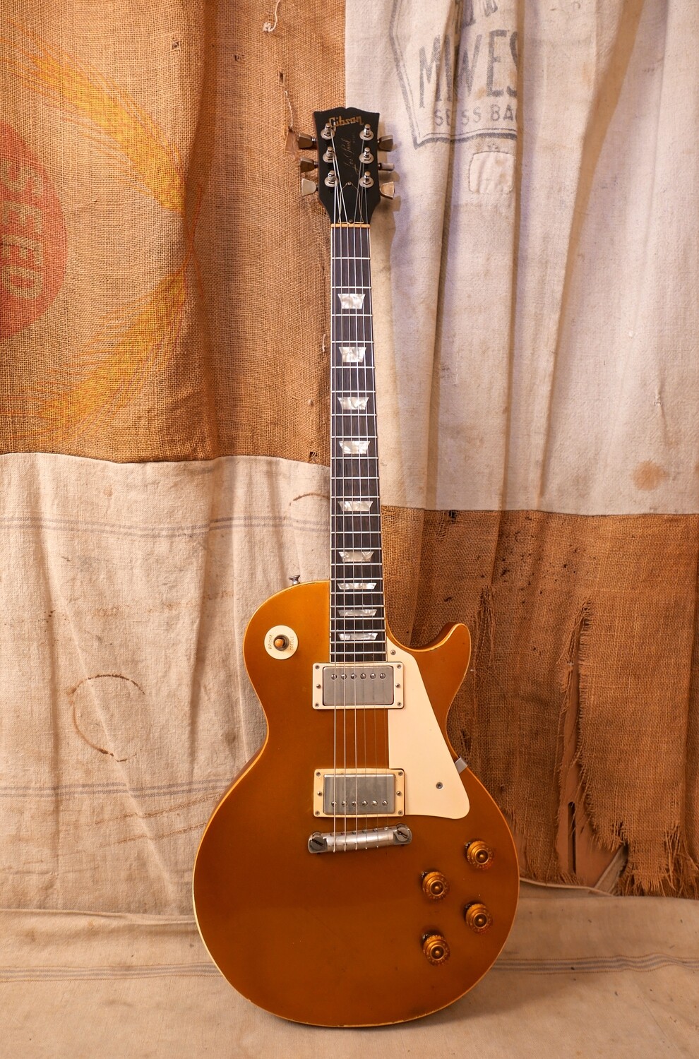 1971 Gibson Les Paul '58 ('54) RI Goldtop