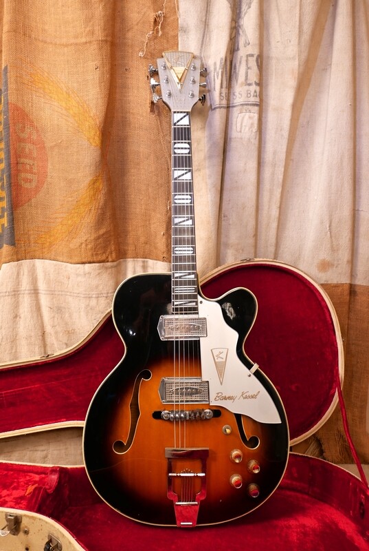 1959 Kay Barney Kessel Jazz Special Sunburst
