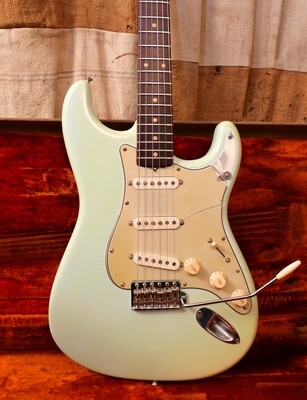 1961 Fender Stratocaster Sonic Blue Refin