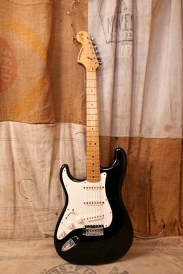 1982 Fender Stratocaster Lefty Black