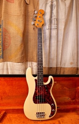 1965 Fender Precision Bass White Refin