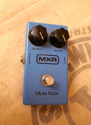 1970's MXR Blue Box Block