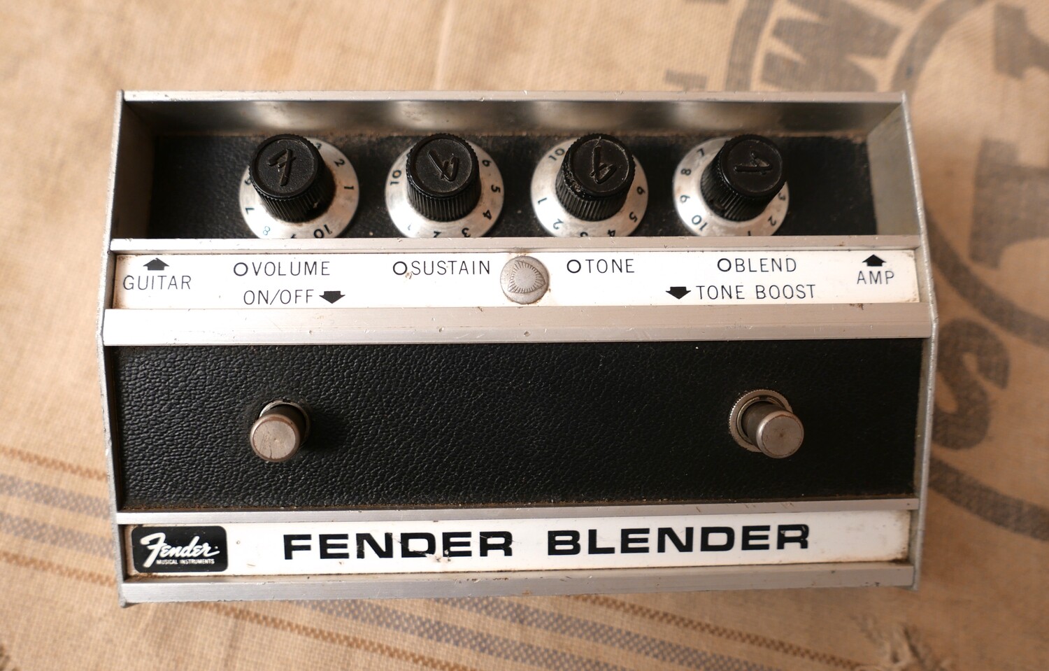 1968 Fender Blender Pedal