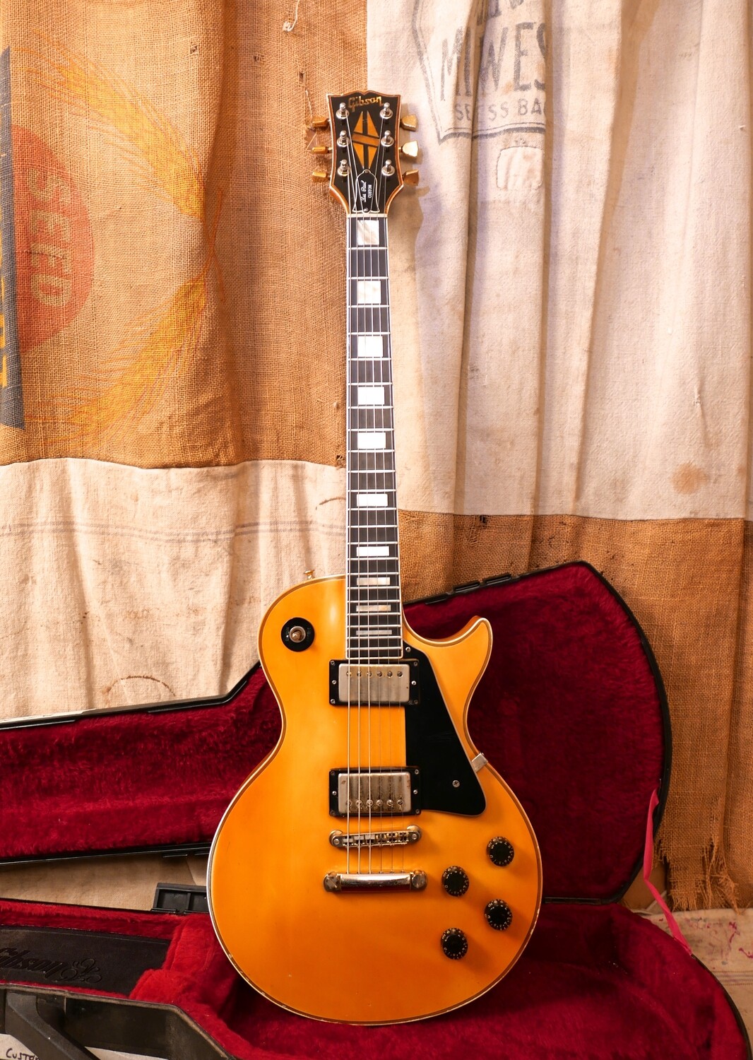 1979 Gibson Les Paul Custom White