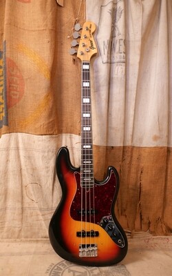 1970's Greco JB450 Jazz Bass Sunburst