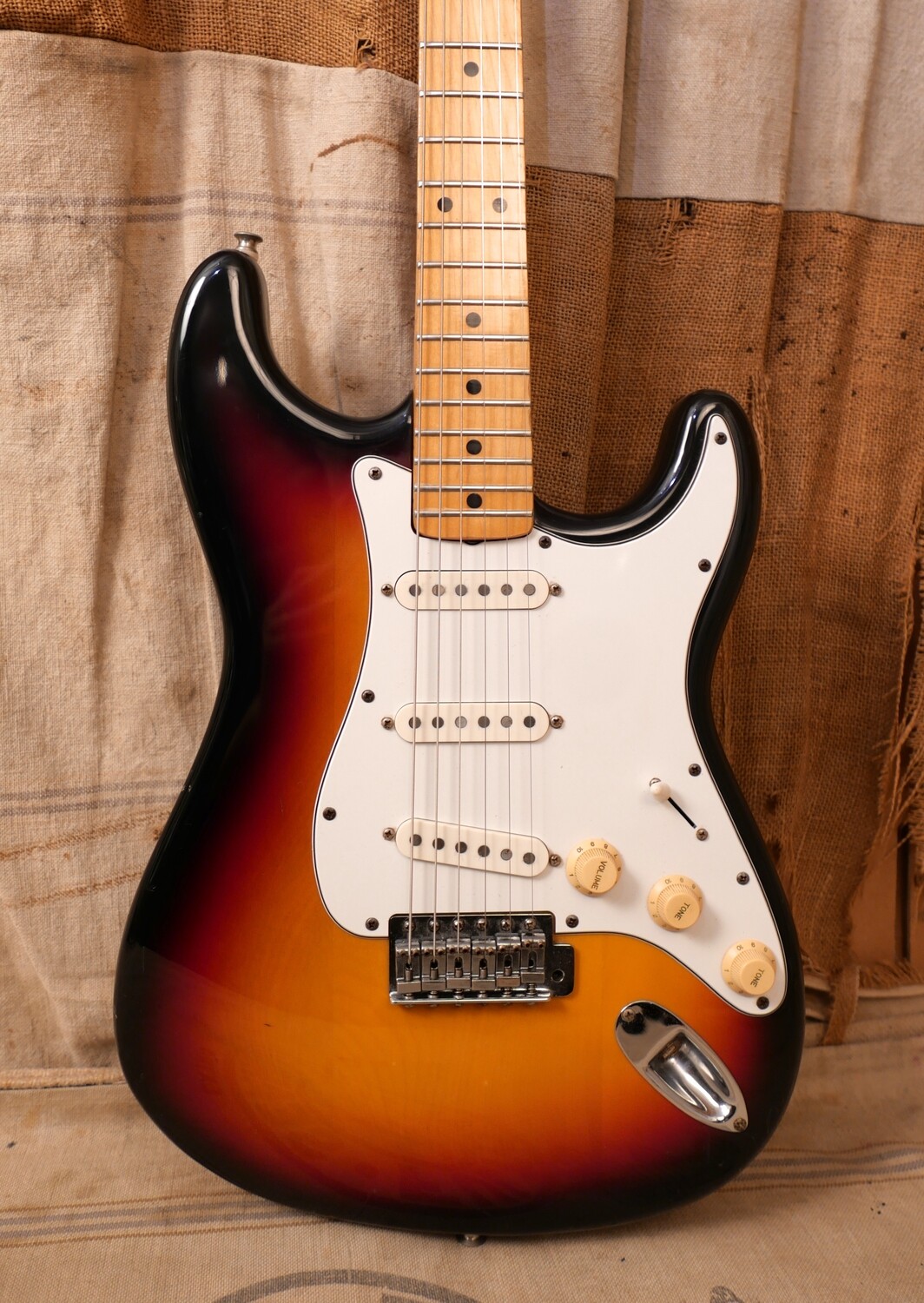 Aria Pro II Stagecaster 1978 - Sunburst
