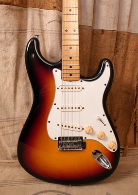 Aria Pro II Stagecaster 1978 - Sunburst