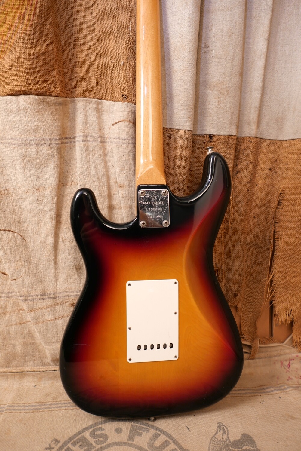Aria Pro II Stagecaster 1978 - Sunburst