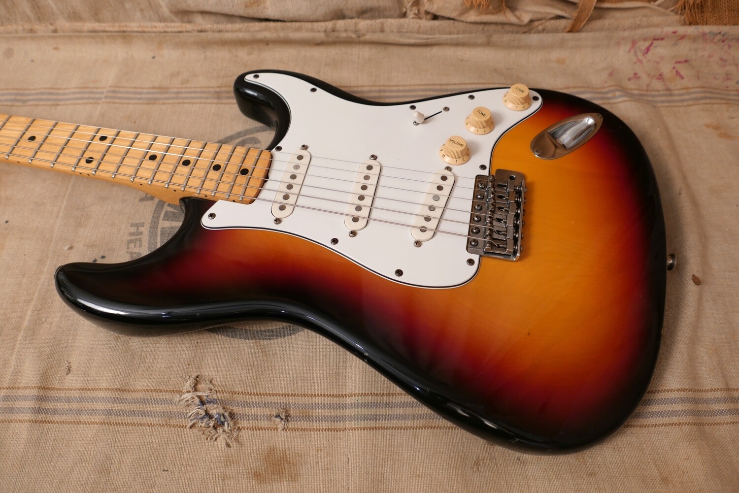 Aria Pro II Stagecaster 1978 - Sunburst