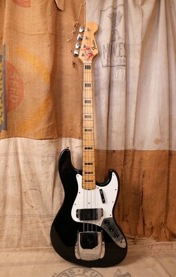 1970's Fresher MIJ Jazz Bass Black