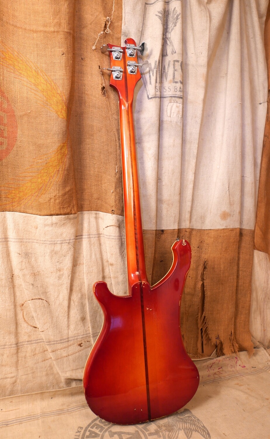 1973 Rickenbacker 4001 Fireglo
