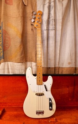 1967 Fender Telecaster Bass Blond-Refin