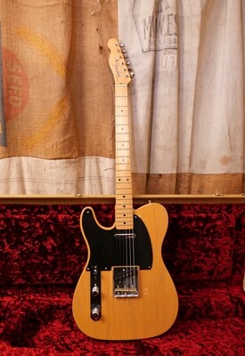 2021 Fender American Original 50's Telecaster Butterscotch Blond Lefty