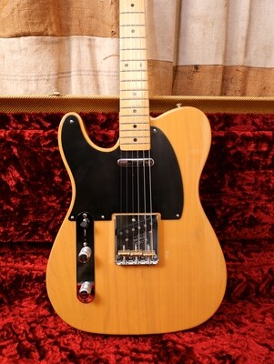 2021 Fender American Original 50's Telecaster Butterscotch Blond Lefty