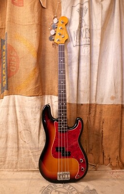 2000 Fender '62 Reissue Precision Bass PB-62 CIJ MIJ Sunburst
