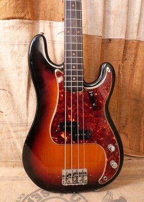 1962 Fender Precision Bass Sunburst
