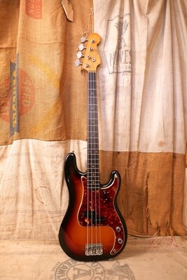 1962 Fender Precision Bass Sunburst