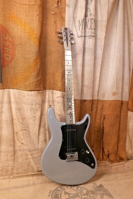 2006 Electric Guitar Company EGC 500 "Steve Albini Model" Metallic Grey Color Shifting