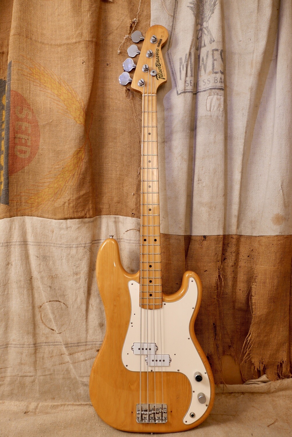 1970&#39;s Yamaha Pulser 400 Bass Natural