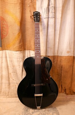 1939 Gibson Special #4 L-50 Archtop Guitar Factory Black