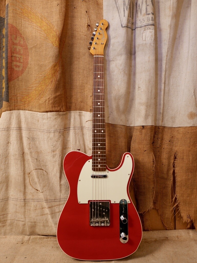2018 Fender MIJ &#39;62 RI Telecaster Custom Torino Red
