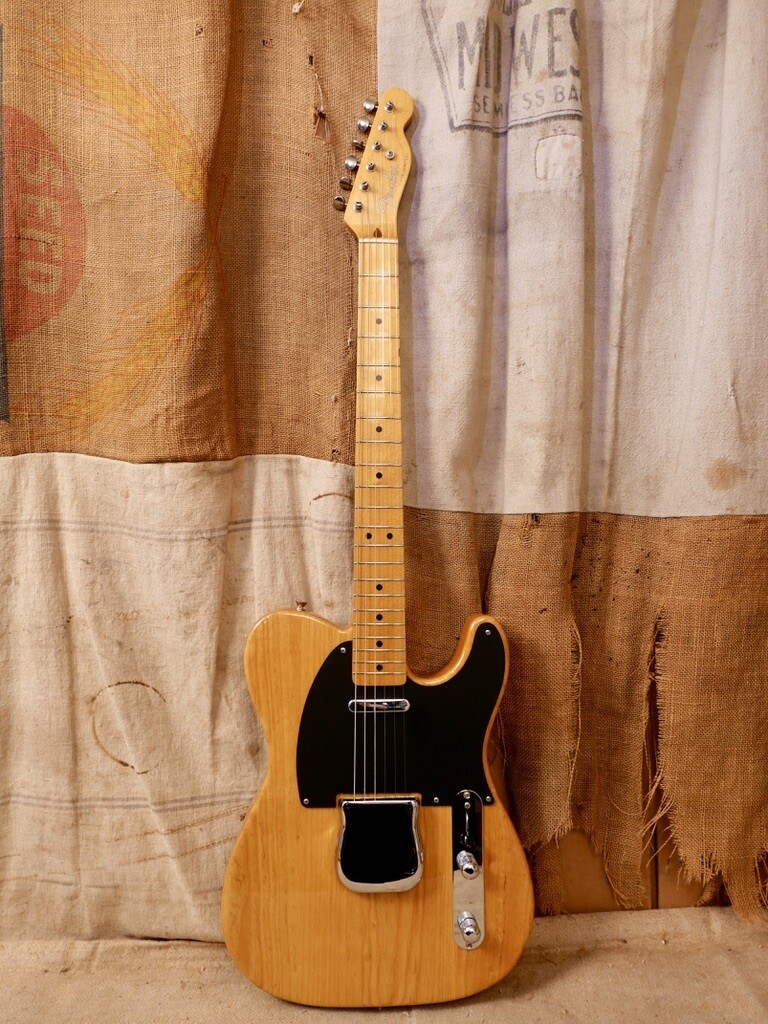 2012 Fender MIJ Classic 50&#39;s Telecaster Natural