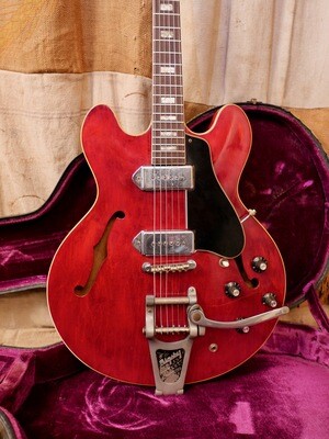 1967 Gibson ES-330 Cherry Bigsby