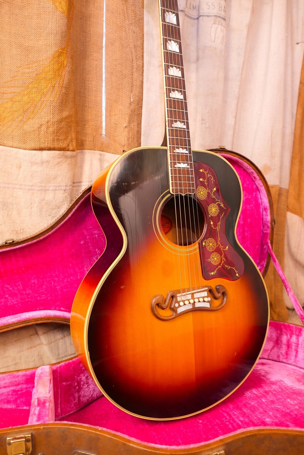 1958 Gibson J-200 Sunburst w/ Special Peg Head