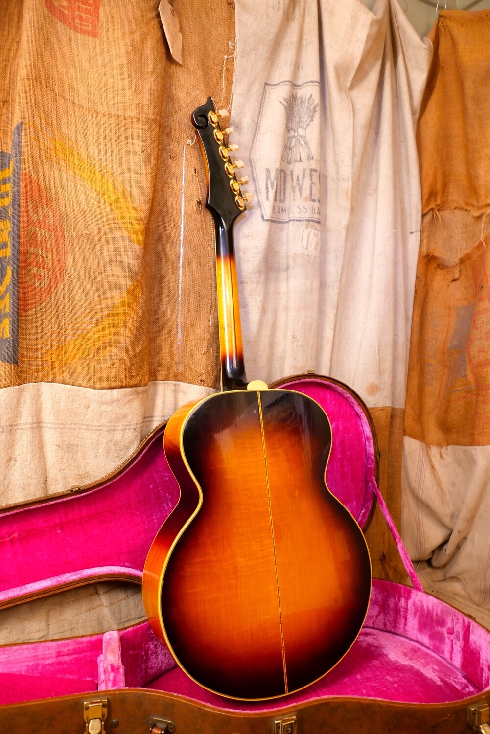 1958 Gibson J-200 Sunburst w/ Special Peg Head