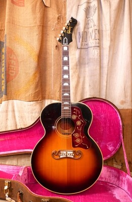 1958 Gibson J-200 Sunburst w/ Special Peg Head