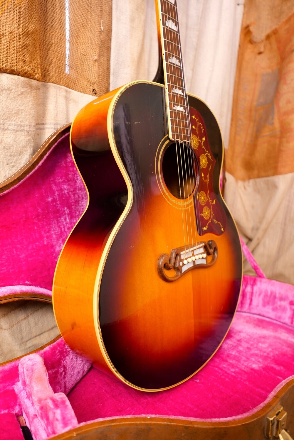 1958 Gibson J-200 Sunburst w/ Special Peg Head