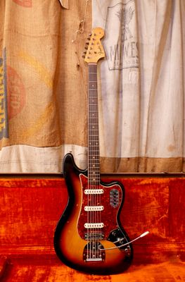 1963 Fender Bass VI Sunburst