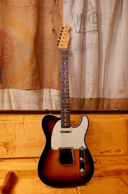2005 Fender AVRI '62 RI Telecaster Custom 3 Tone Sunburst American Vintage Reissue