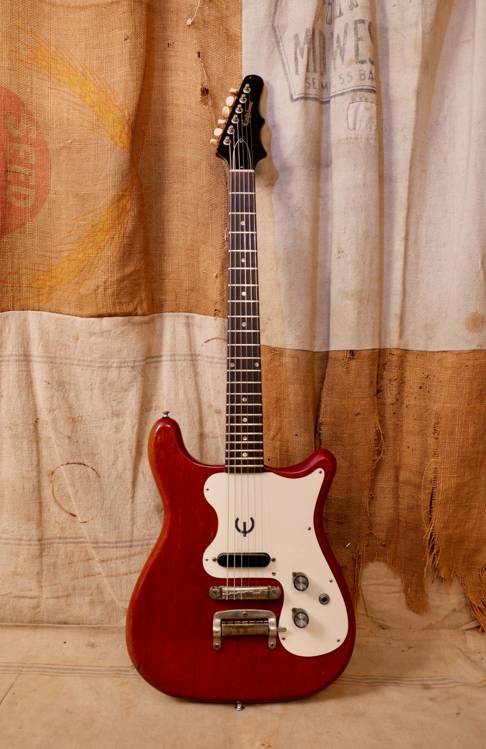 1964 Epiphone Olympic Cherry Red