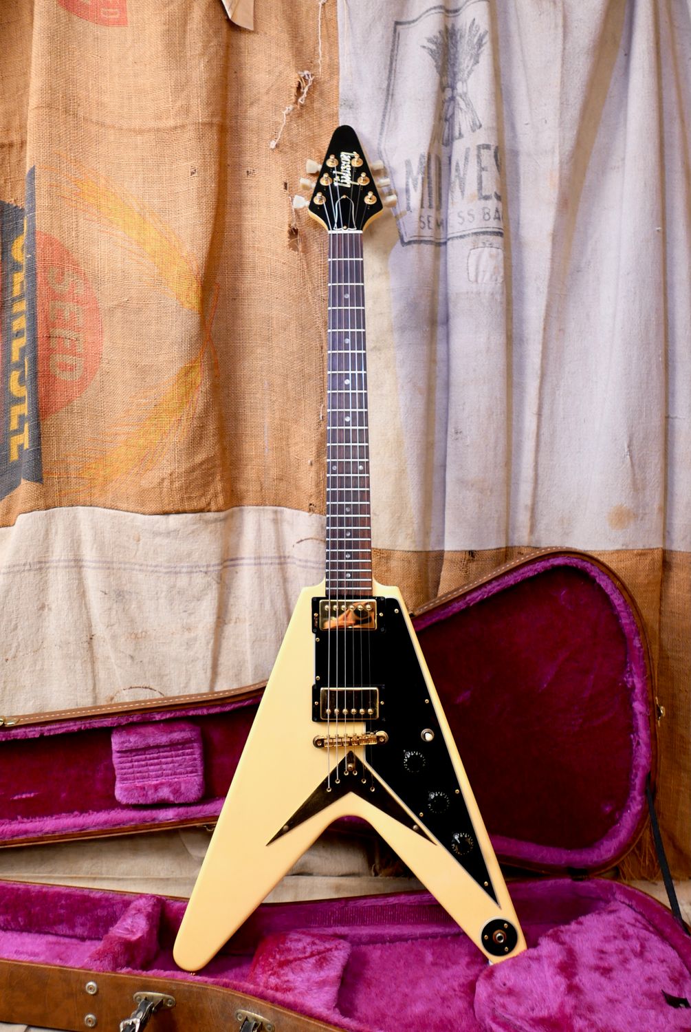1983 Gibson Flying V Heritage Cream