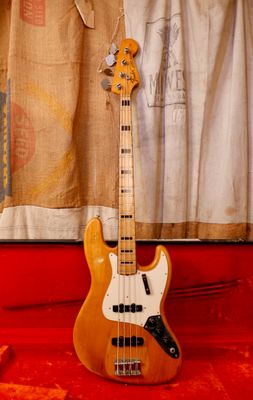 1973 Fender Jazz Bass Natural