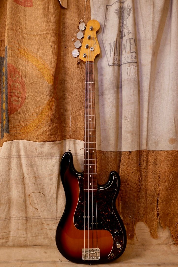 1996 Fender MIJ Precision Bass Sunburst