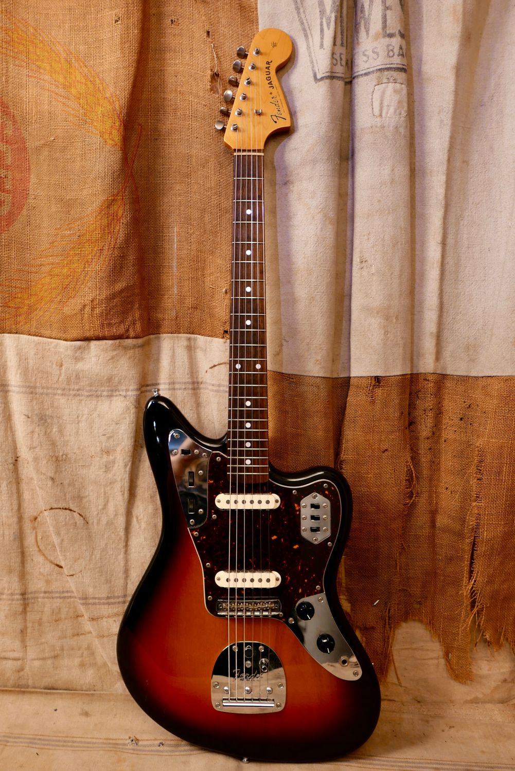 2005 Fender CIJ/MIJ Jaguar Sunburst