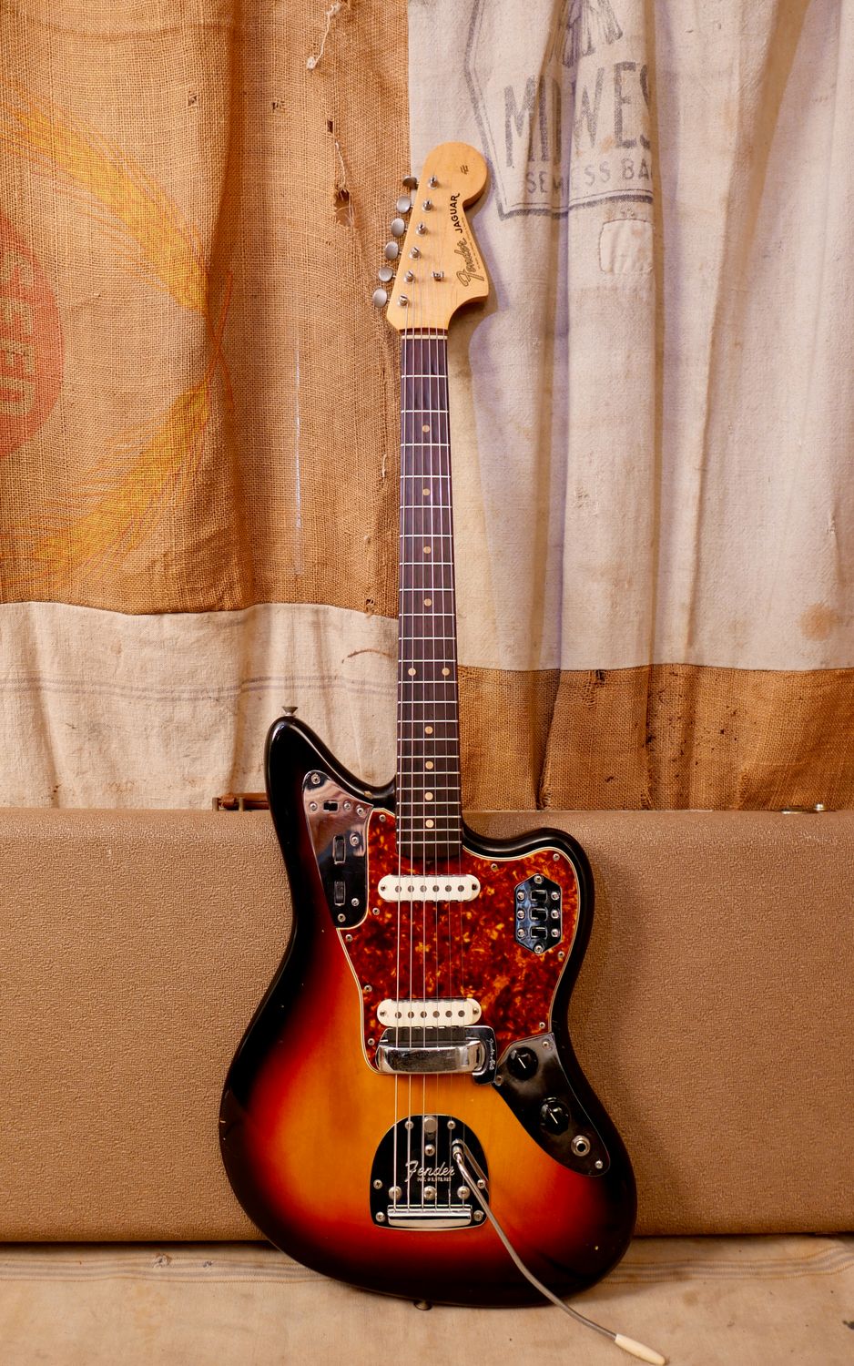 1962 Fender Jaguar Sunburst