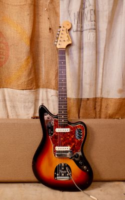 1962 Fender Jaguar Sunburst