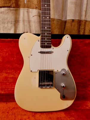 Fender Telecaster 1965 Olympic White